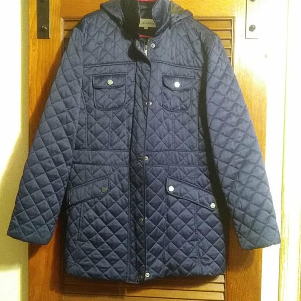 Calvin Kleim Quilte Jacket